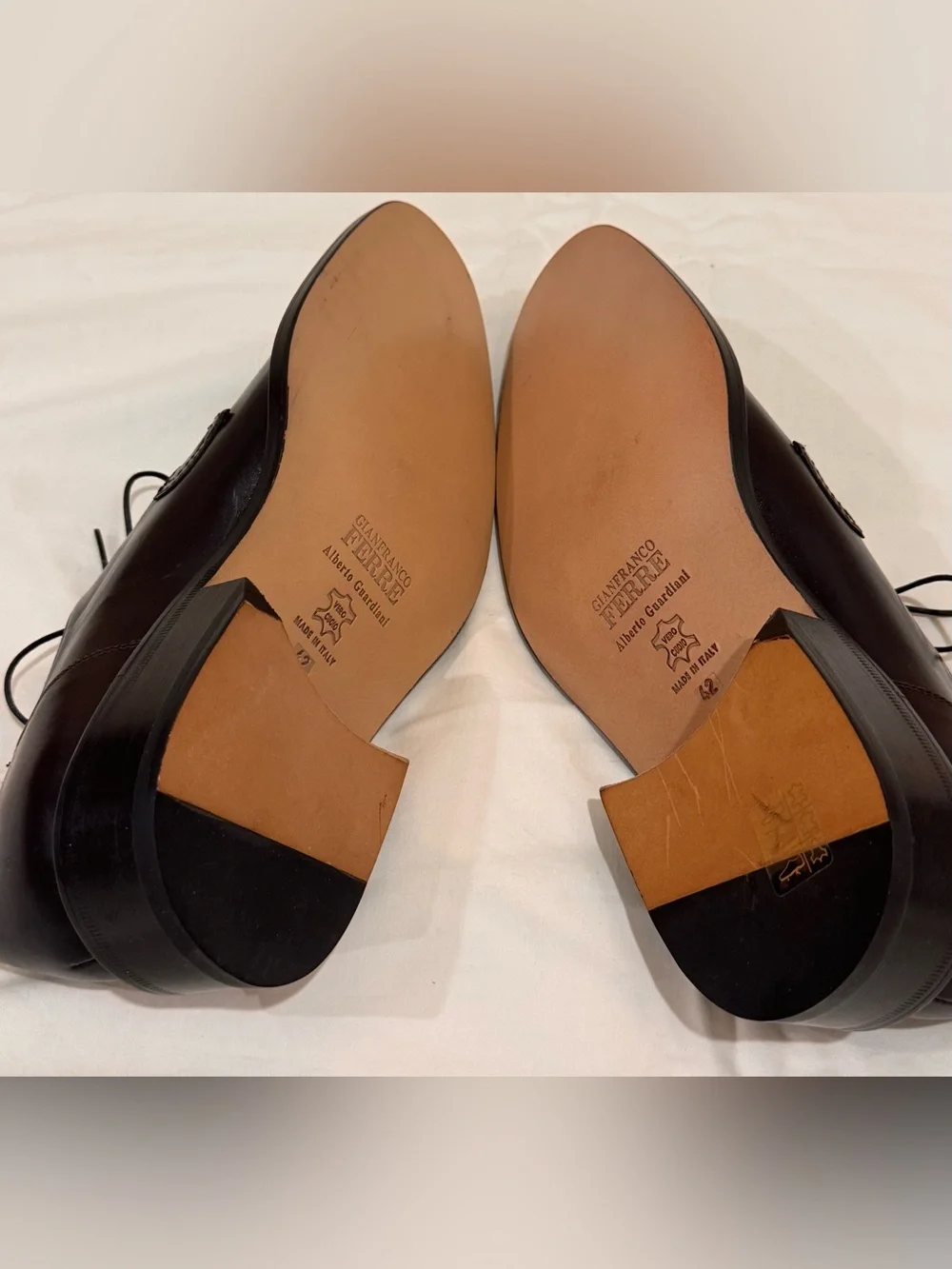 Gianfranco Ferre classic lace-up derby Men shoe